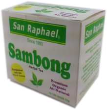 San Raphael Sambong Herbal Tea